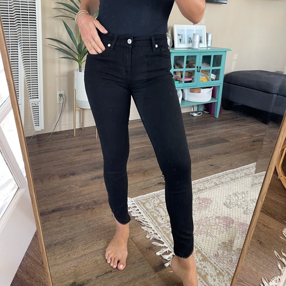 Seven for all Mankind black jeans